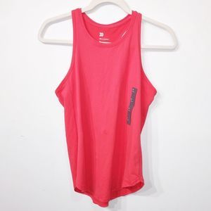 All In Motion oversized workout tank in strawberry Size XS